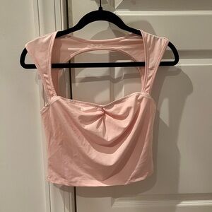 Elegant Pink Women's Top